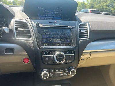 2017 Acura RDX w/Technology Pkg