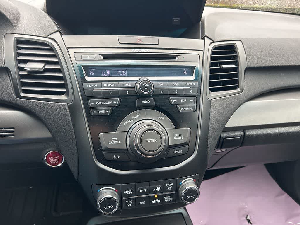 2015 Acura RDX Tech Pkg