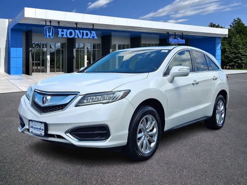 2018 Acura RDX w/Technology Pkg