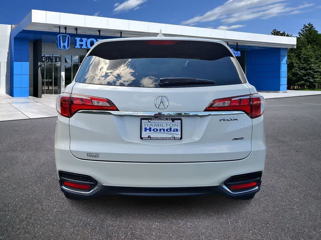2018 Acura RDX w/Technology Pkg