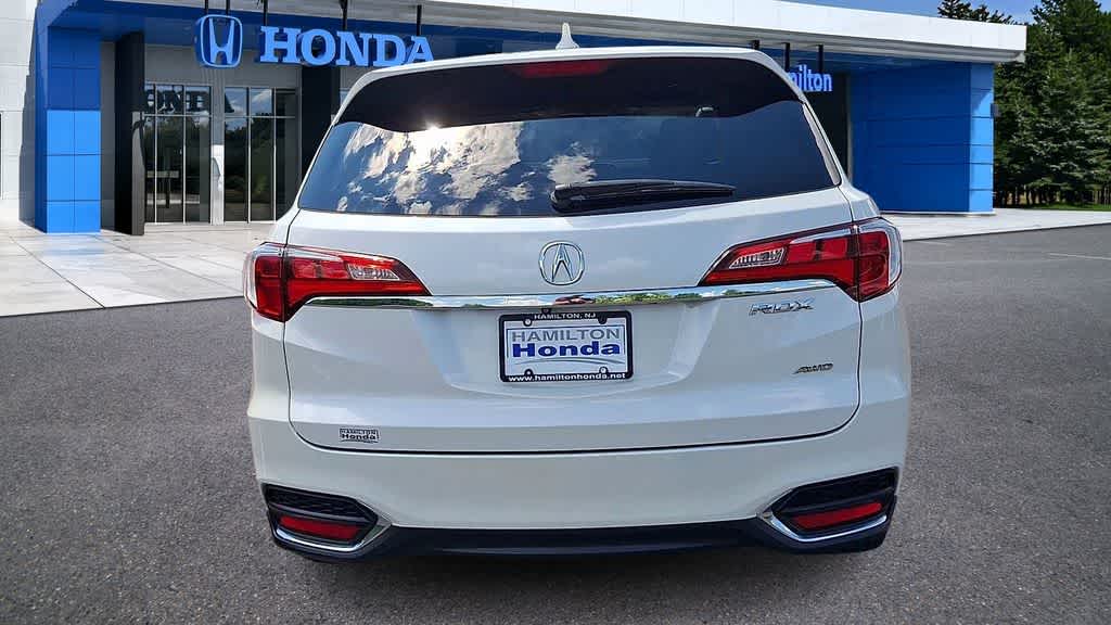 2018 Acura RDX w/Technology Pkg