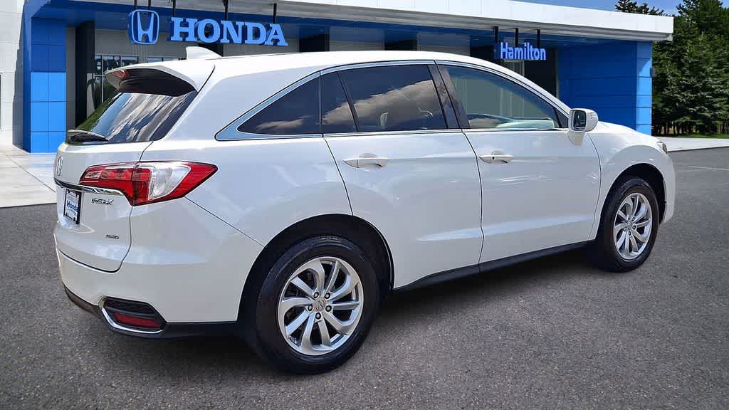 2018 Acura RDX w/Technology Pkg
