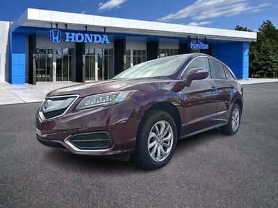 2017 Acura RDX w/Technology Pkg