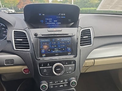 2017 Acura RDX w/Technology Pkg