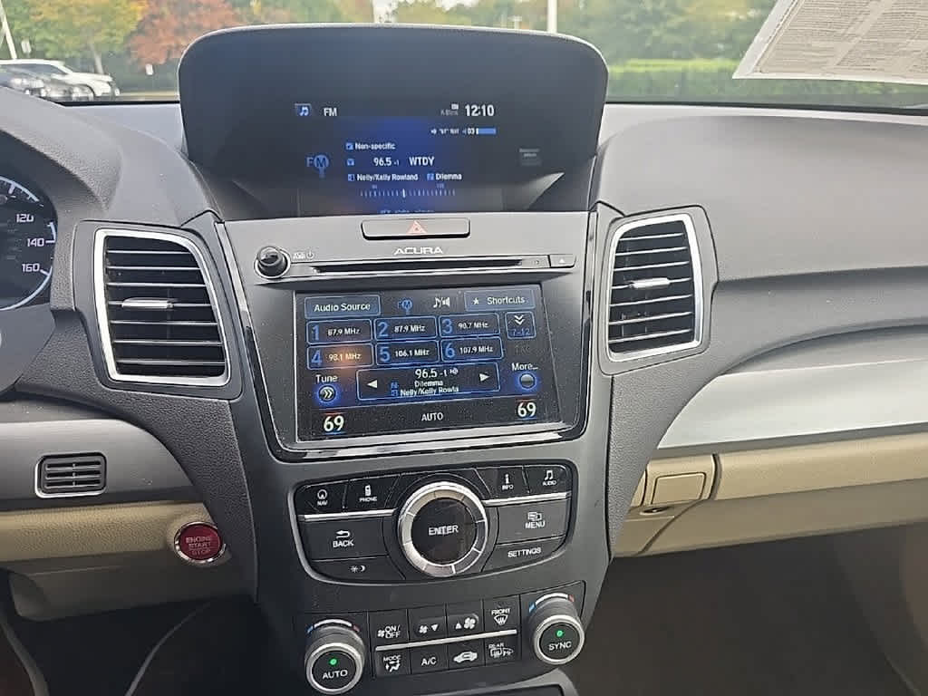 2017 Acura RDX w/Technology Pkg