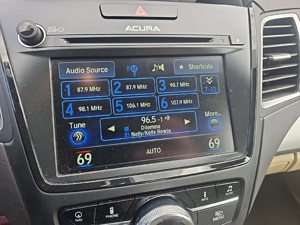 2017 Acura RDX w/Technology Pkg