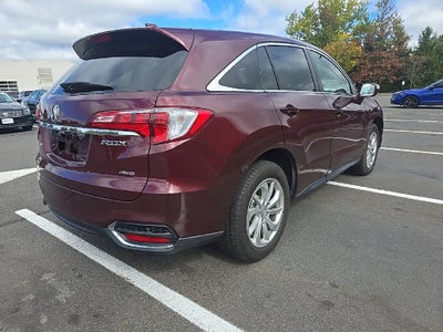 2017 Acura RDX w/Technology Pkg
