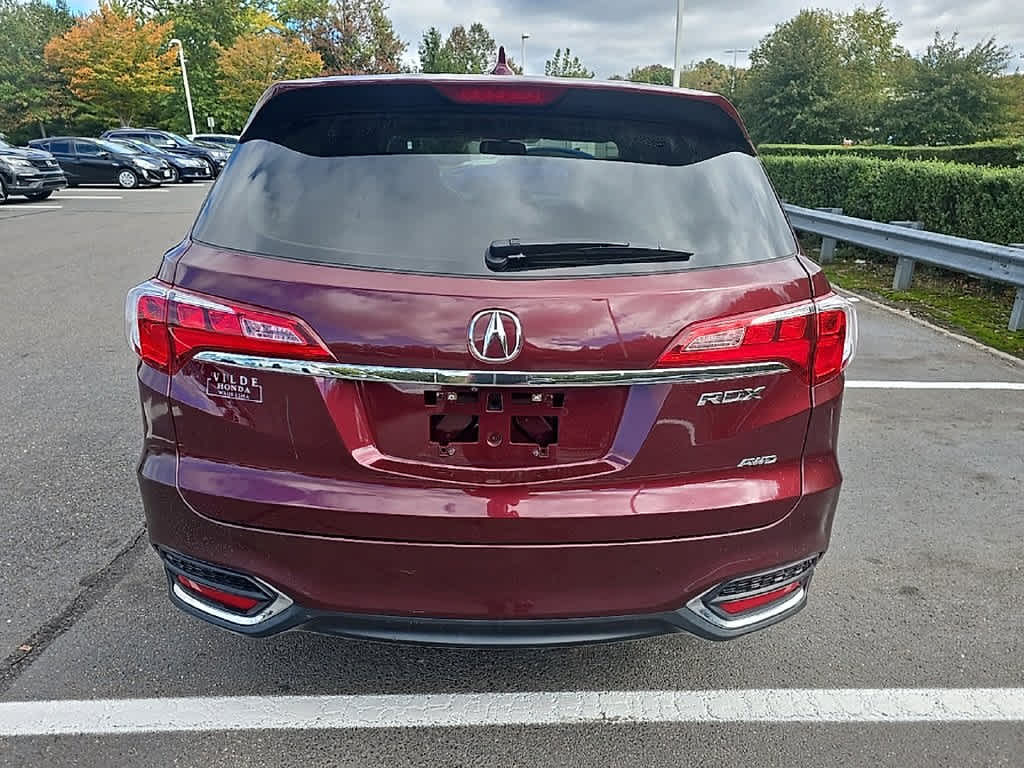 2017 Acura RDX w/Technology Pkg