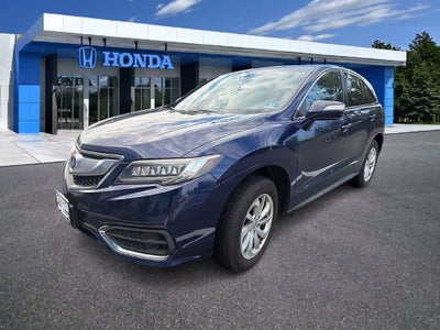 2016 Acura RDX Tech Pkg