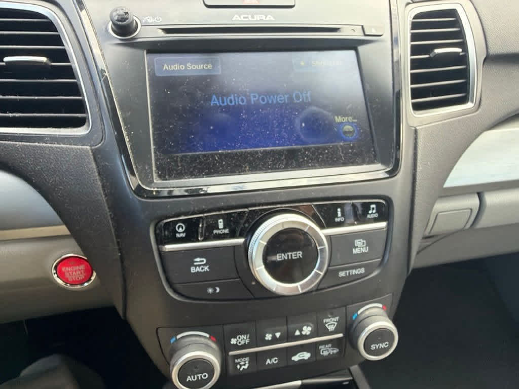 2016 Acura RDX Tech Pkg