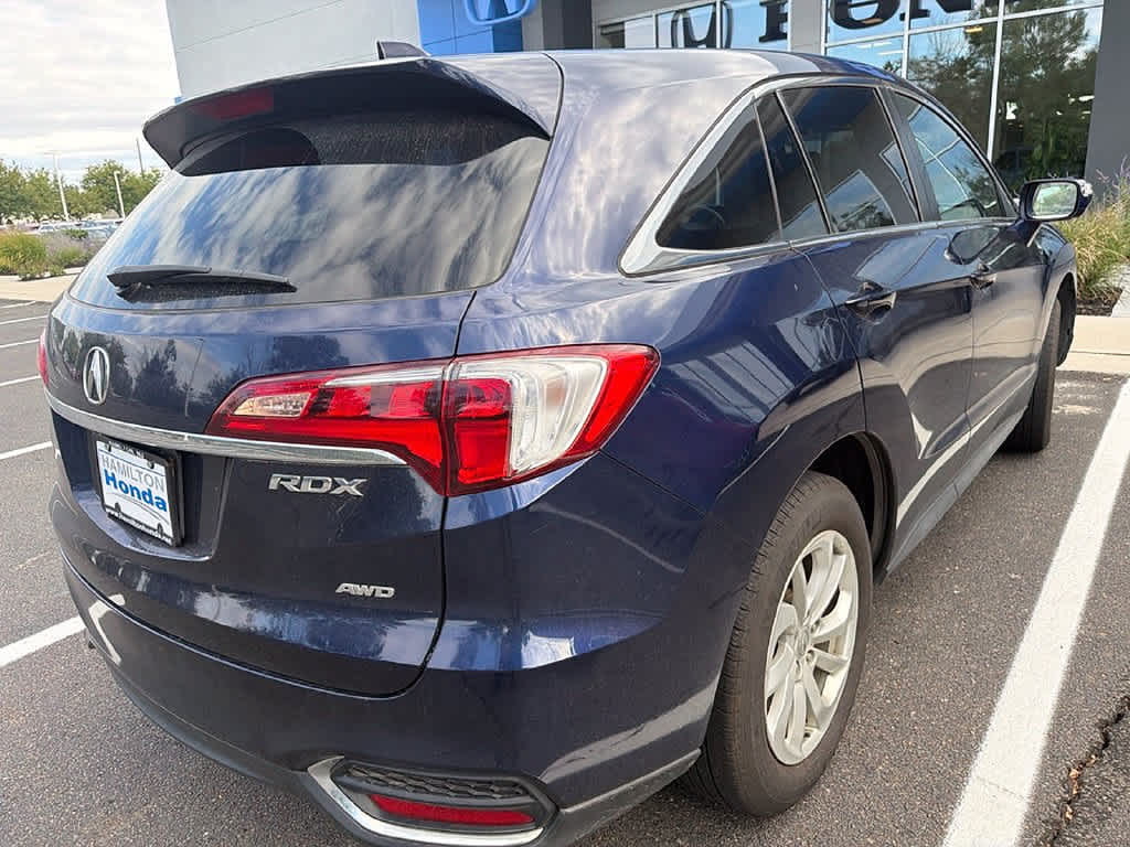 2016 Acura RDX Tech Pkg