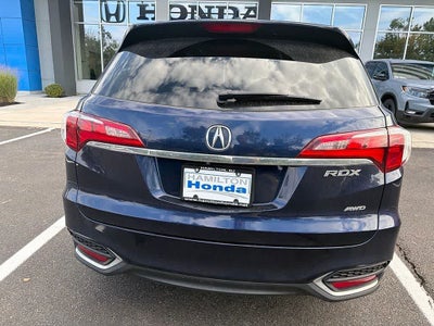 2016 Acura RDX Tech Pkg
