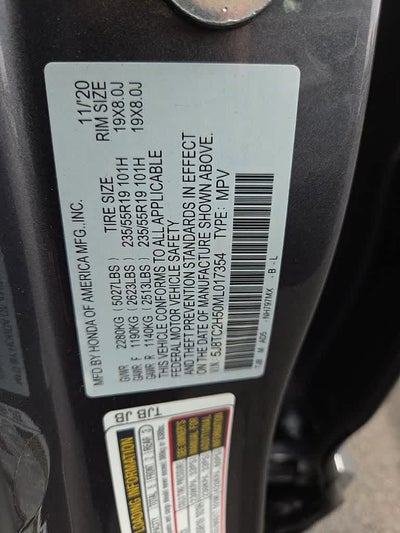 2021 Acura RDX w/Technology Package