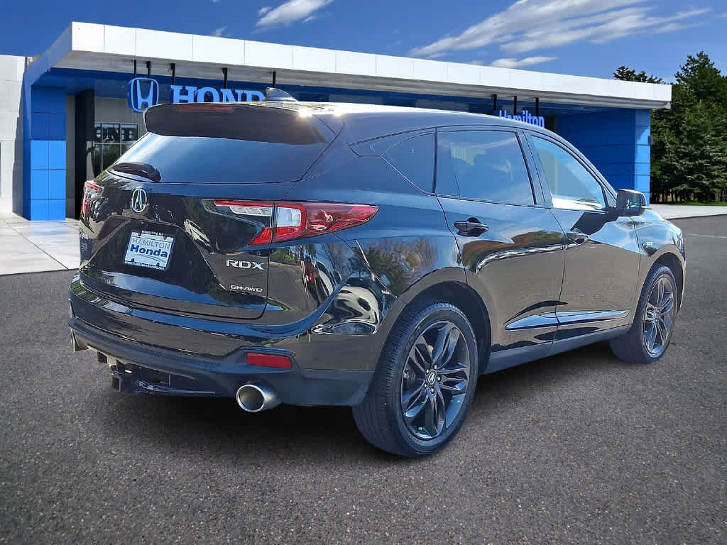 2023 Acura RDX w/A-Spec Package