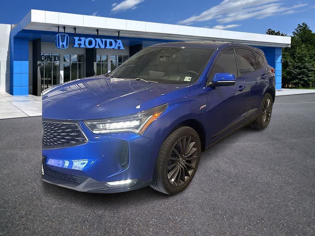 2024 Acura RDX w/A-Spec Advance Package
