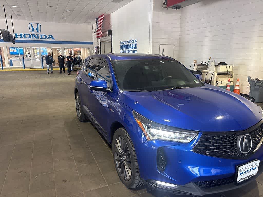 2024 Acura RDX w/A-Spec Advance Package