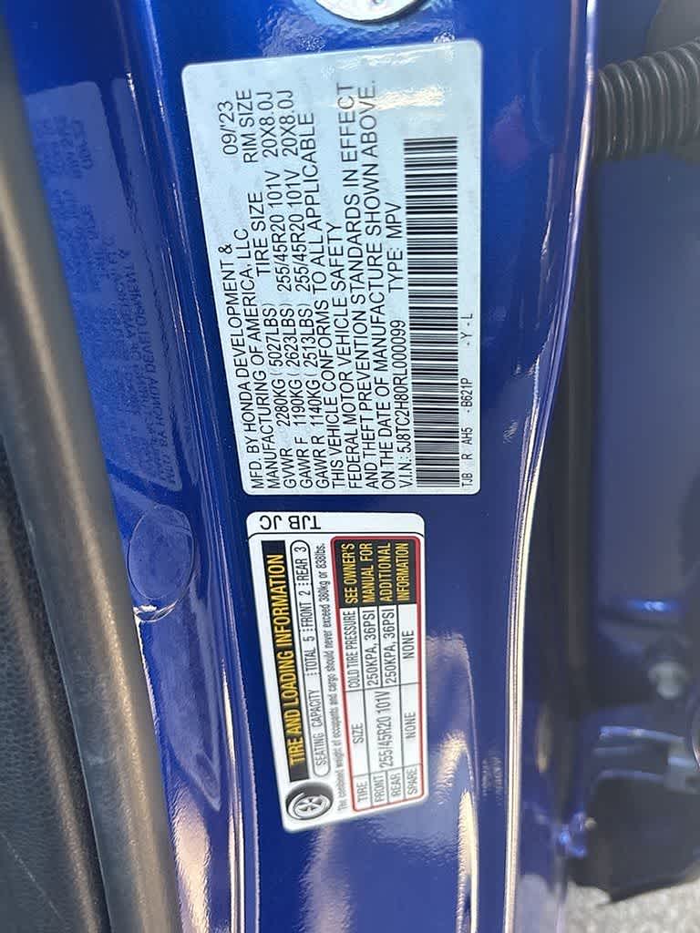 2024 Acura RDX w/A-Spec Advance Package