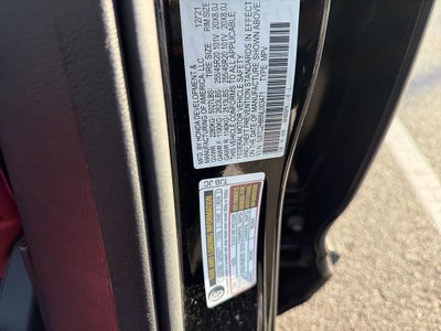 2022 Acura RDX w/A-Spec Advance Package