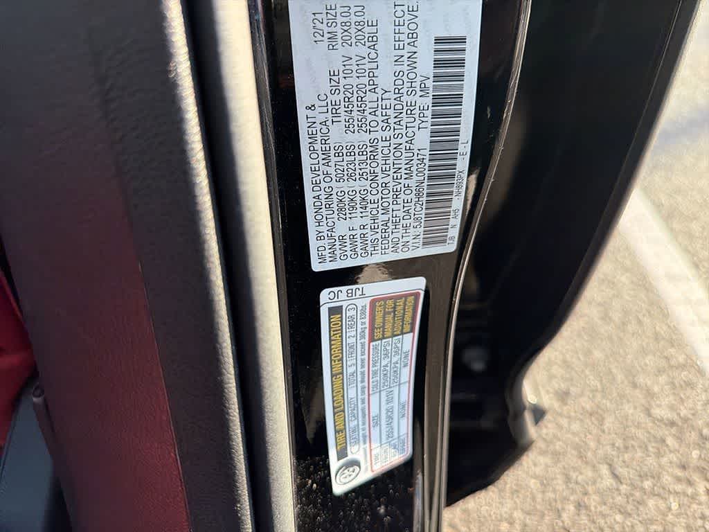 2022 Acura RDX w/A-Spec Advance Package