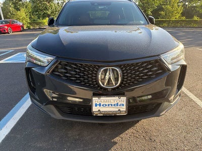 2022 Acura RDX w/A-Spec Advance Package