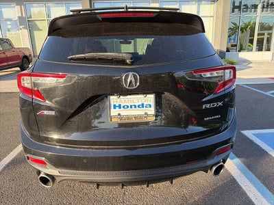 2022 Acura RDX w/A-Spec Advance Package