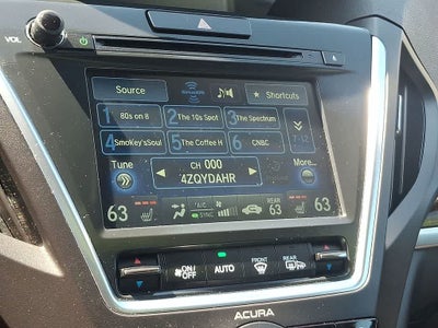 2017 Acura MDX Base