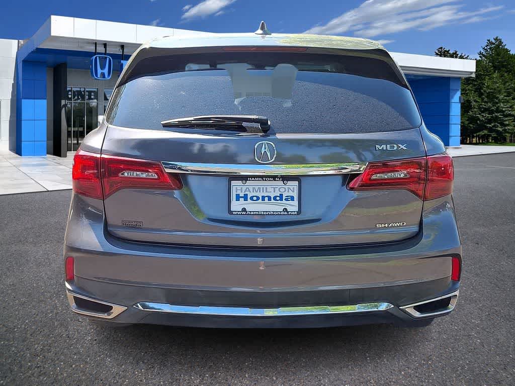 2017 Acura MDX Base