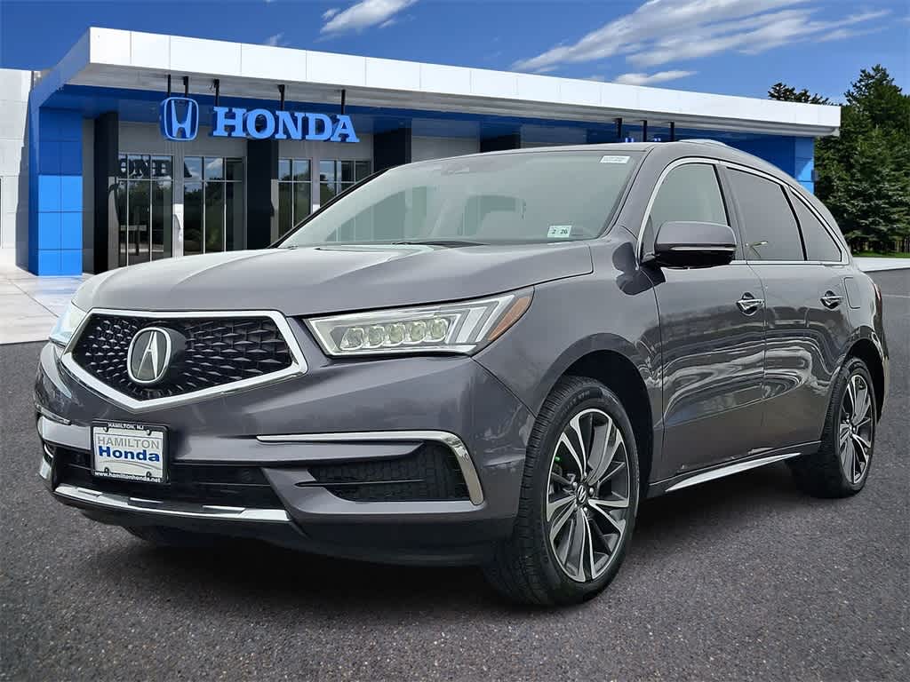 2020 Acura MDX w/Technology Pkg