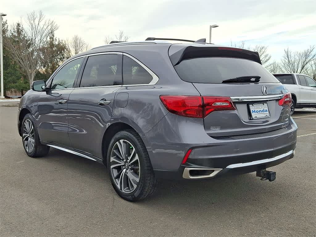 2020 Acura MDX w/Technology Pkg