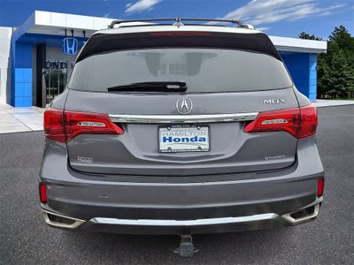 2020 Acura MDX w/Technology Pkg