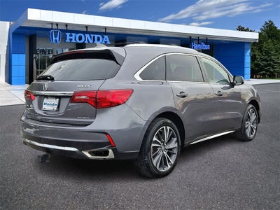 2020 Acura MDX w/Technology Pkg