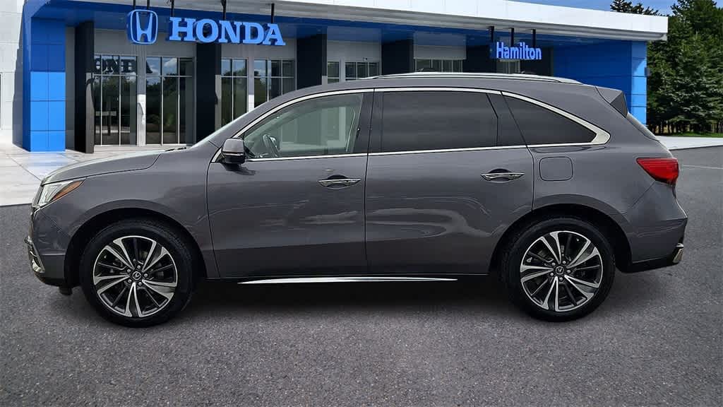 2020 Acura MDX w/Technology Pkg