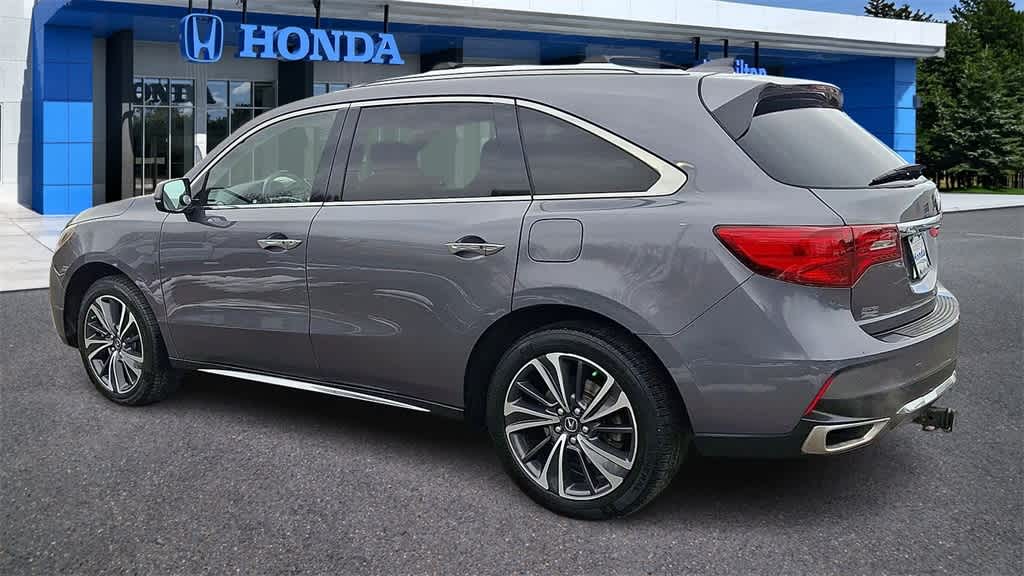 2020 Acura MDX w/Technology Pkg