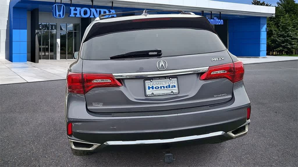 2020 Acura MDX w/Technology Pkg