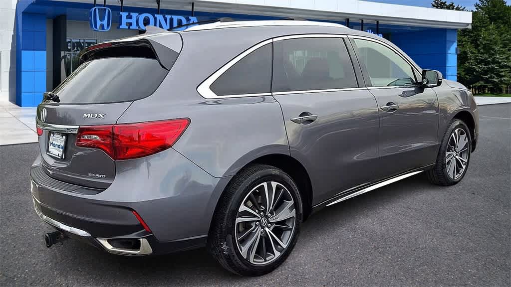 2020 Acura MDX w/Technology Pkg