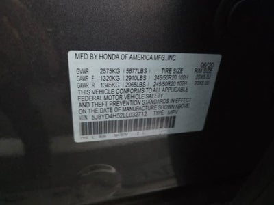 2020 Acura MDX w/Technology Pkg