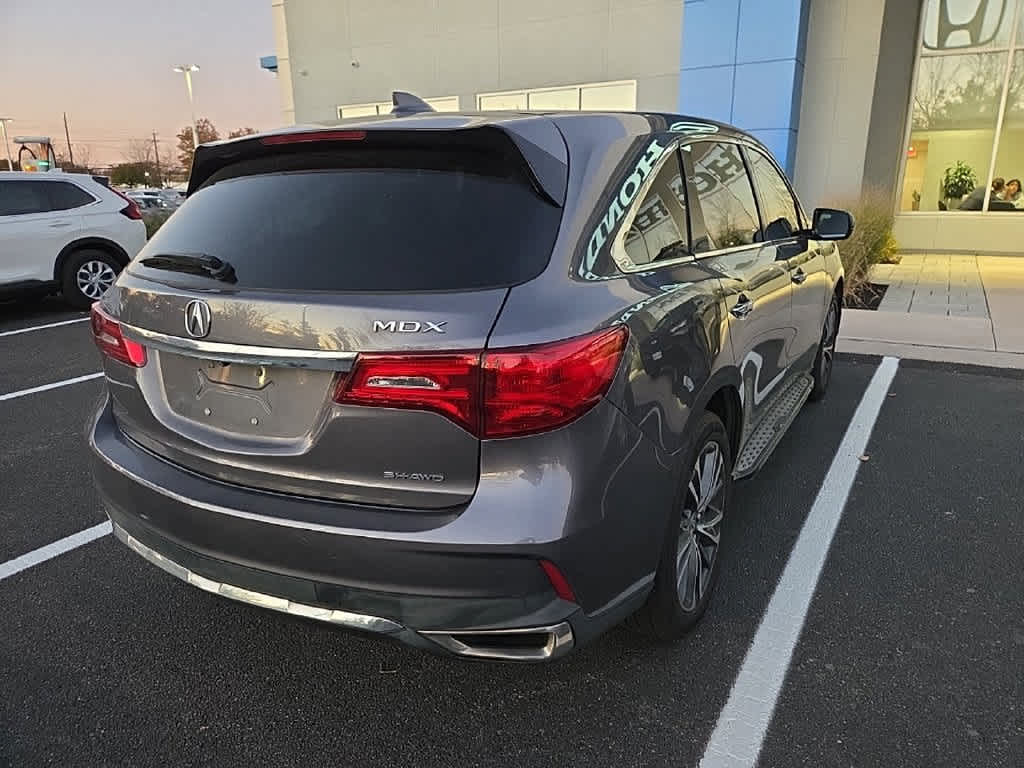 2020 Acura MDX w/Technology Pkg