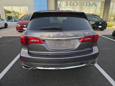 2020 Acura MDX w/Technology Pkg