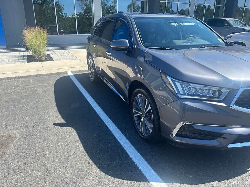 2019 Acura MDX w/Technology Pkg