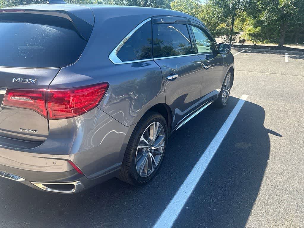 2019 Acura MDX w/Technology Pkg
