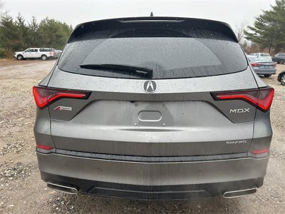 2023 Acura MDX w/A-Spec Package