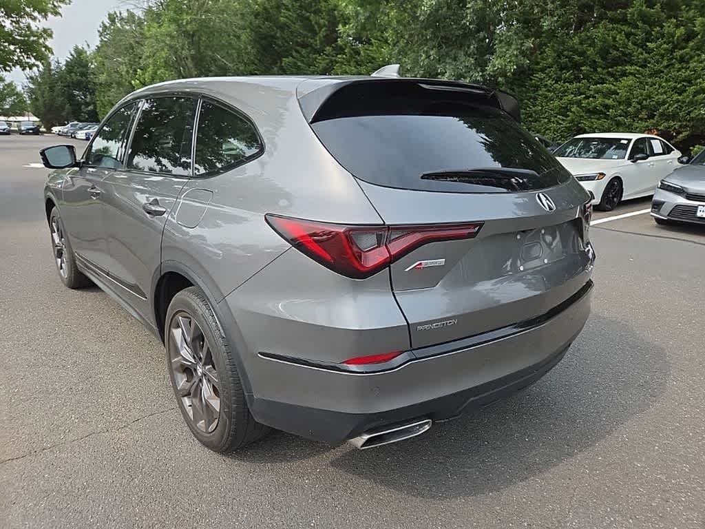 2023 Acura MDX w/A-Spec Package