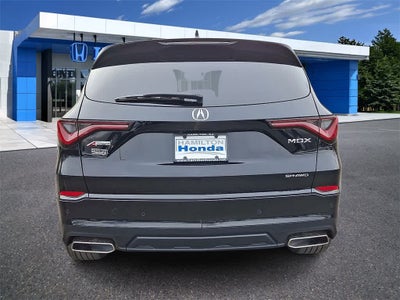 2023 Acura MDX w/A-Spec Package
