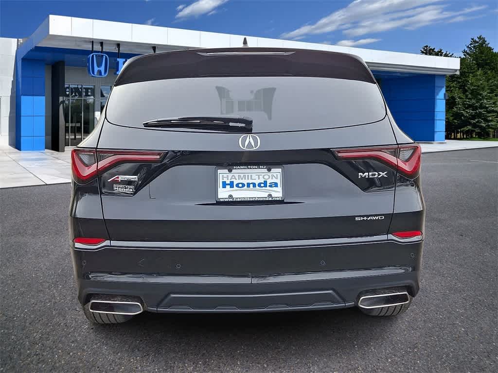 2023 Acura MDX w/A-Spec Package
