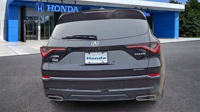 2023 Acura MDX w/A-Spec Package