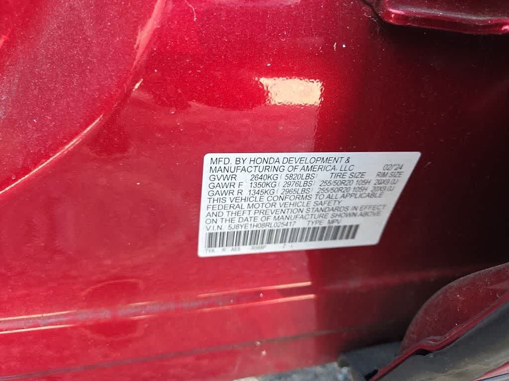 2024 Acura MDX w/A-Spec Package