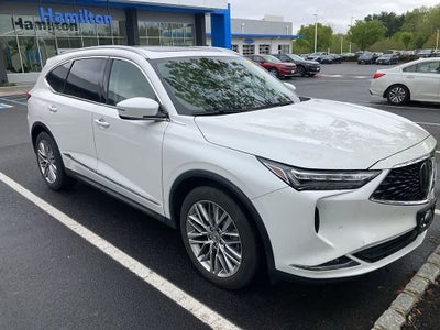 2023 Acura MDX w/Advance Package