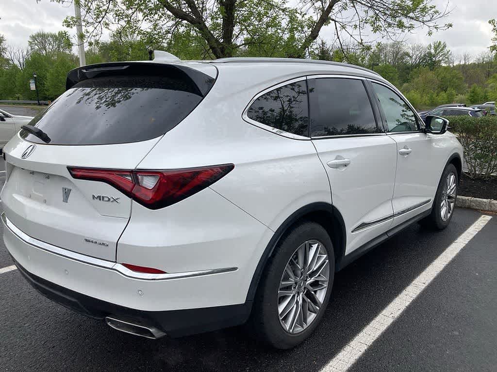 2023 Acura MDX w/Advance Package
