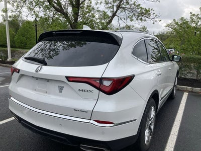 2023 Acura MDX w/Advance Package