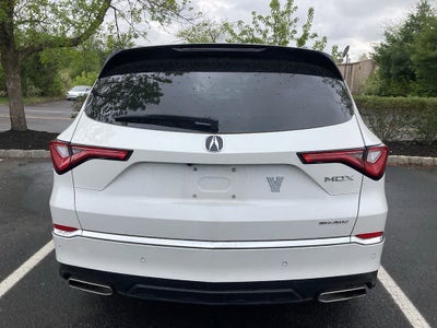 2023 Acura MDX w/Advance Package